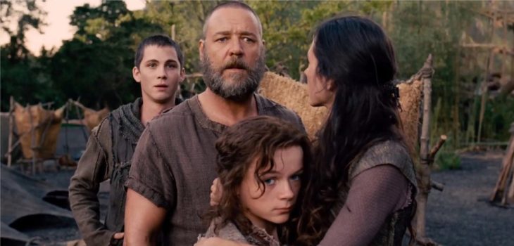 Escena película Noé