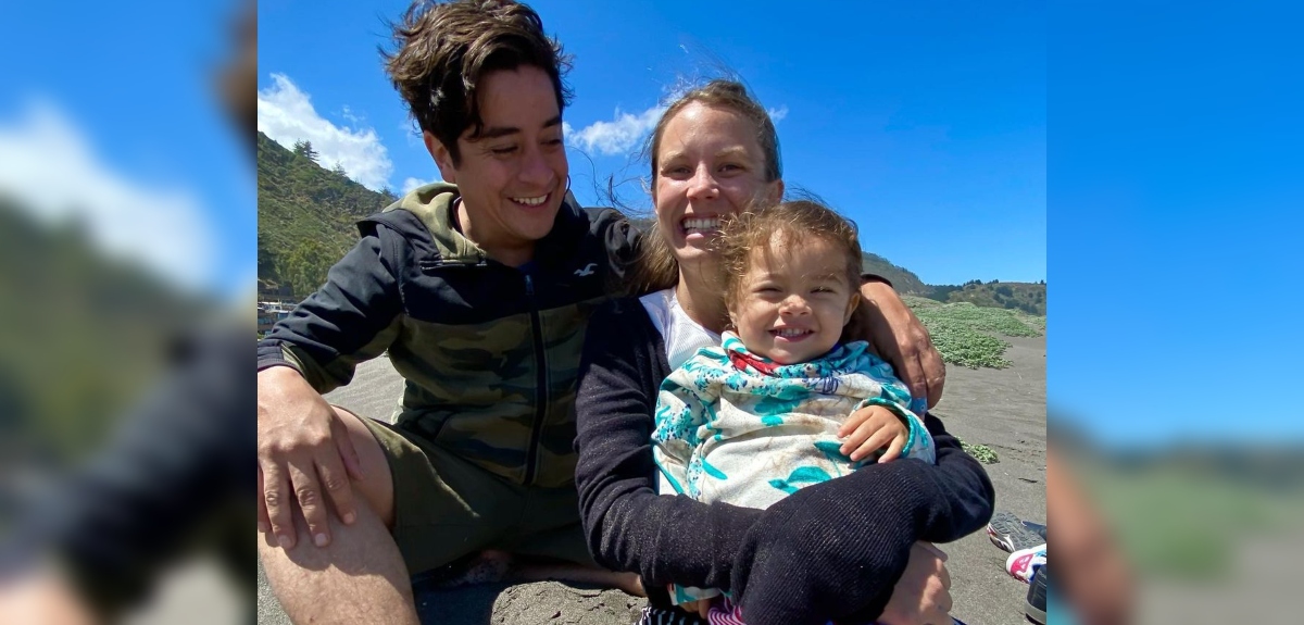 Fernando Godoy se disfrazó de payaso en el cumpleaños de su hija Lua: fiesta fue con temática marina