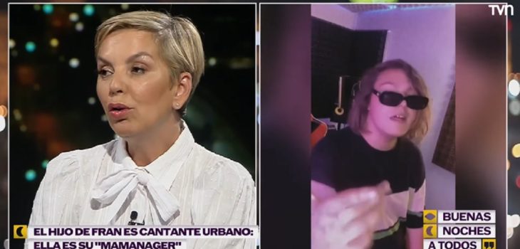 Francisca García-Huidobro en Buenas Noches a Todos