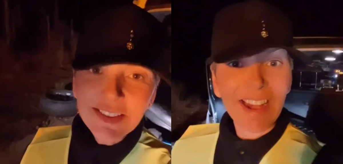 Fran García-Huidobro sufrió percance con su auto cuando regresaba de sus vacaciones: hizo reclamo