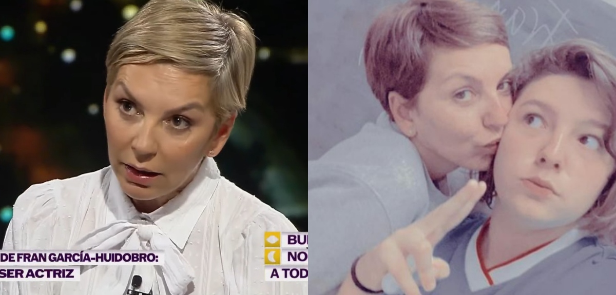 Fran García-Huidobro habló de su rol de mánager de su hijo y lo defendió de las críticas: 