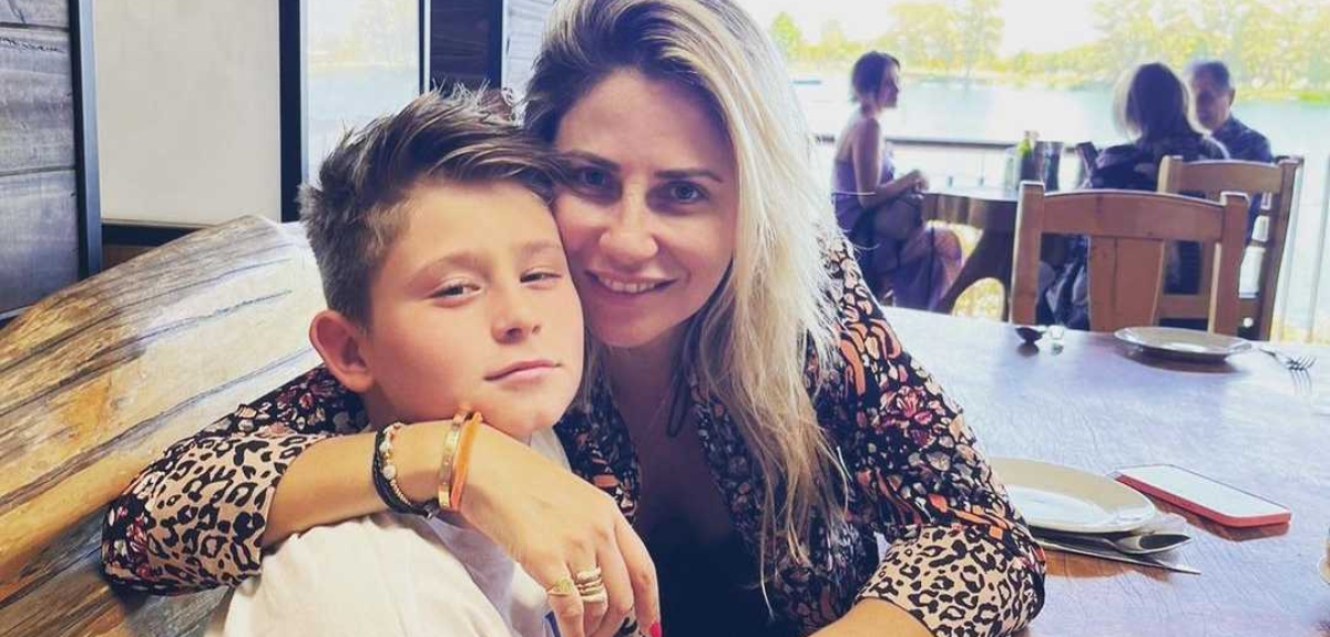 Gissella Gallardo dedicó tierno mensaje de cumpleaños a su hijo con Mauricio Pinilla: 