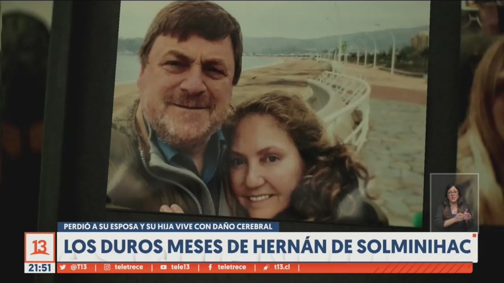 El desgarrador relato de exministro Hernán de Solminihac tras perder a su esposa y enfermedad de su hija