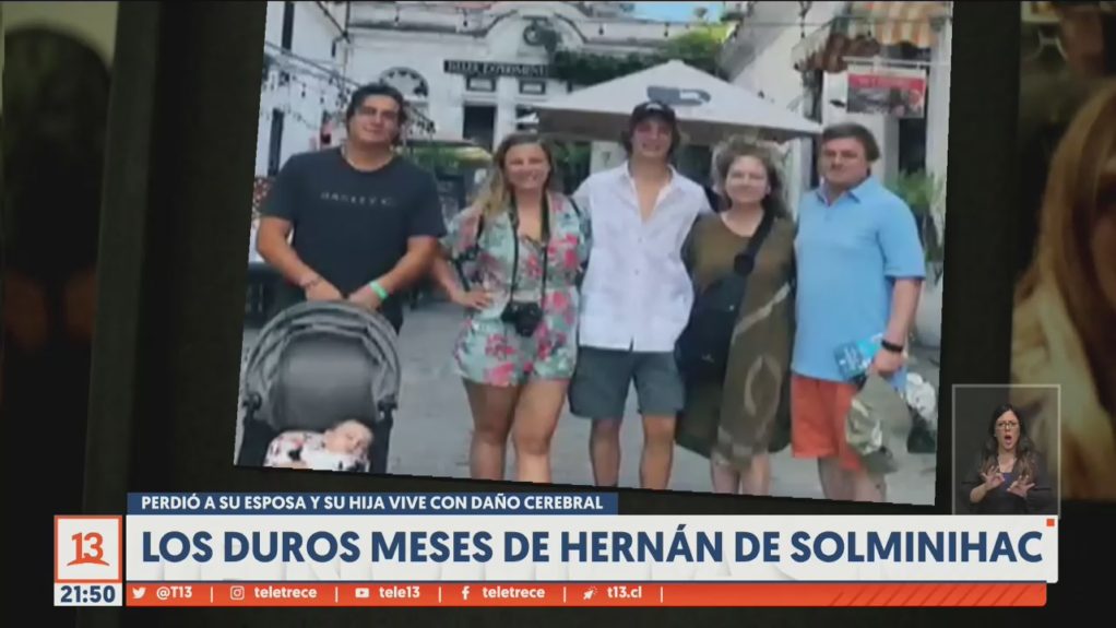 El desgarrador relato de exministro Hernán de Solminihac tras perder a su esposa y enfermedad de su hija
