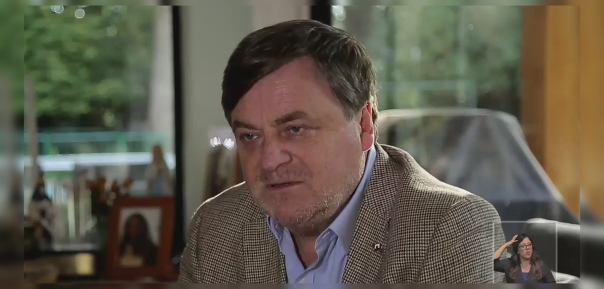 Su hija sufre un grave daño cerebral y su esposa falleció: el duro presente de Hernán de Solminihac