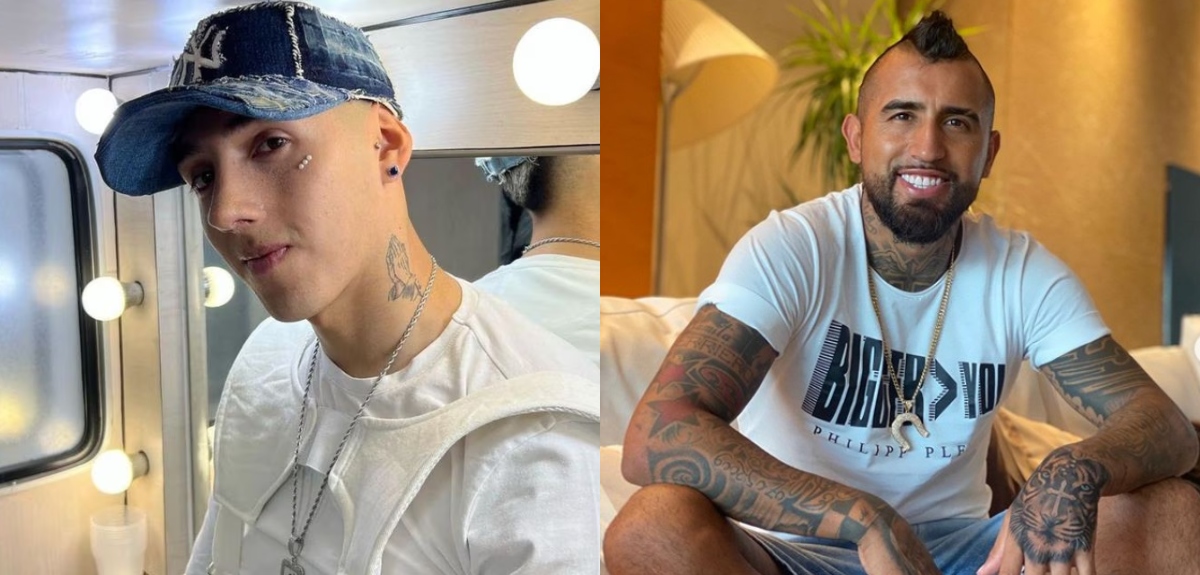 Pailita reveló especial invitación que Arturo Vidal le hizo en Brasil: 