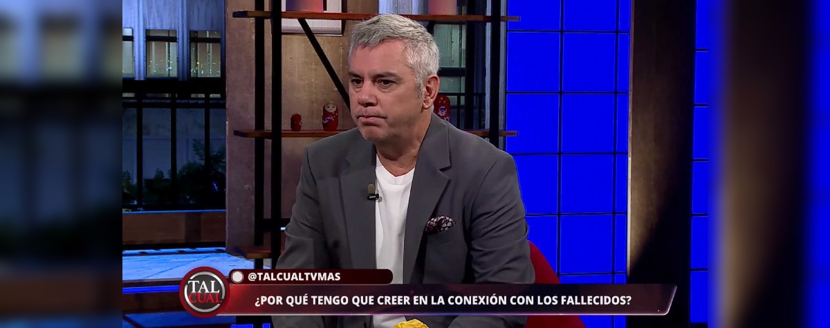 José Miguel Viñuela contó inédita experiencia paranormal que lo hizo llorar: 