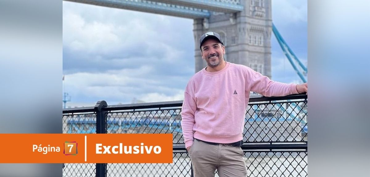 Periodista Juan Miranda regresa a Mega como corresponsal en Europa: 