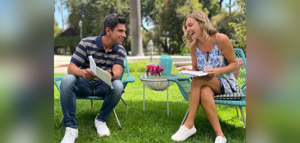 Juan Pablo Queraltó y Emilia Daiber suman nuevo proyecto en CHV: 