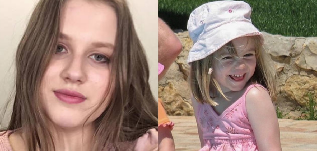 Revelan resultado del test de ADN de Julia Wendell, la joven que aseguraba ser Madeleine McCann