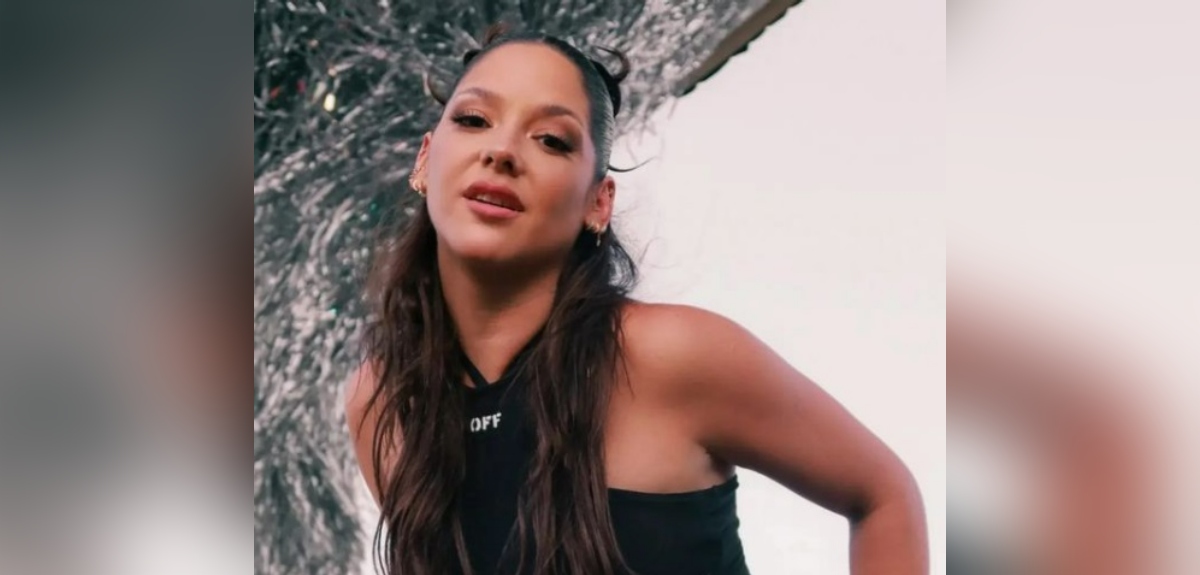 Kel Calderón reaccionó a los rumores de un supuesto embarazo: 