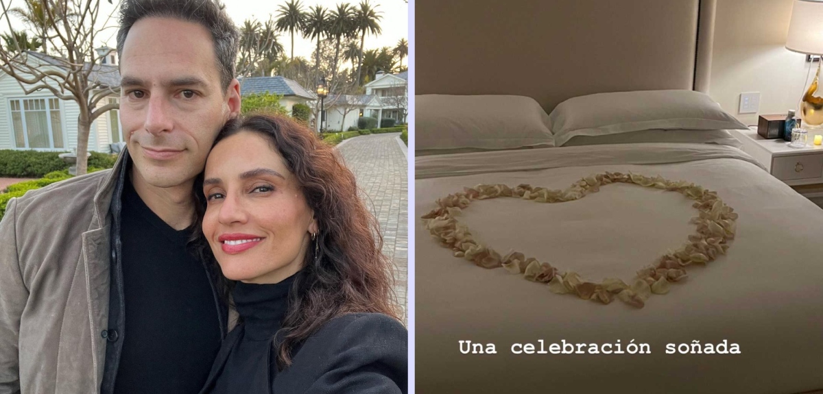 La romántica escapada de Leonor Varela y su marido para celebrar su décimo aniversario: 