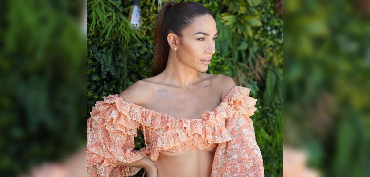 La respuesta de Lisandra Silva a crítica que recibió por fotos de su cuerpo: 