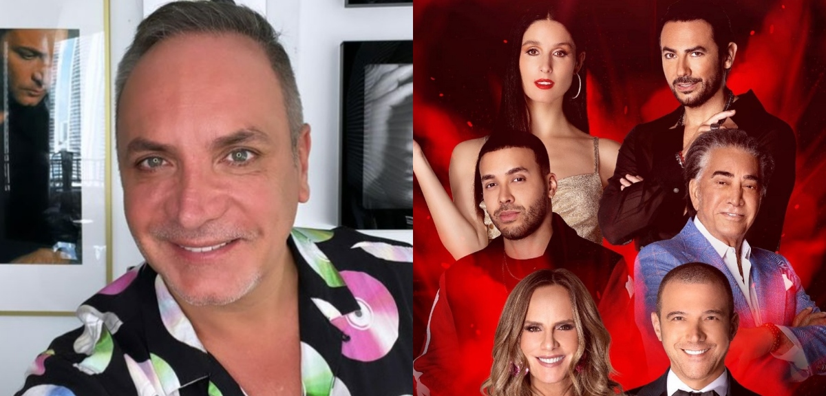 Luis Jara expresó molestia con coaches de The Voice por no elegir a participante: 
