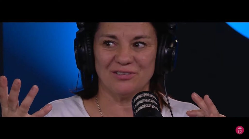 Madre de Fernanda Maciel