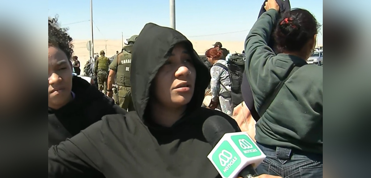 Migrante venezolana hizo desesperado llamado: 