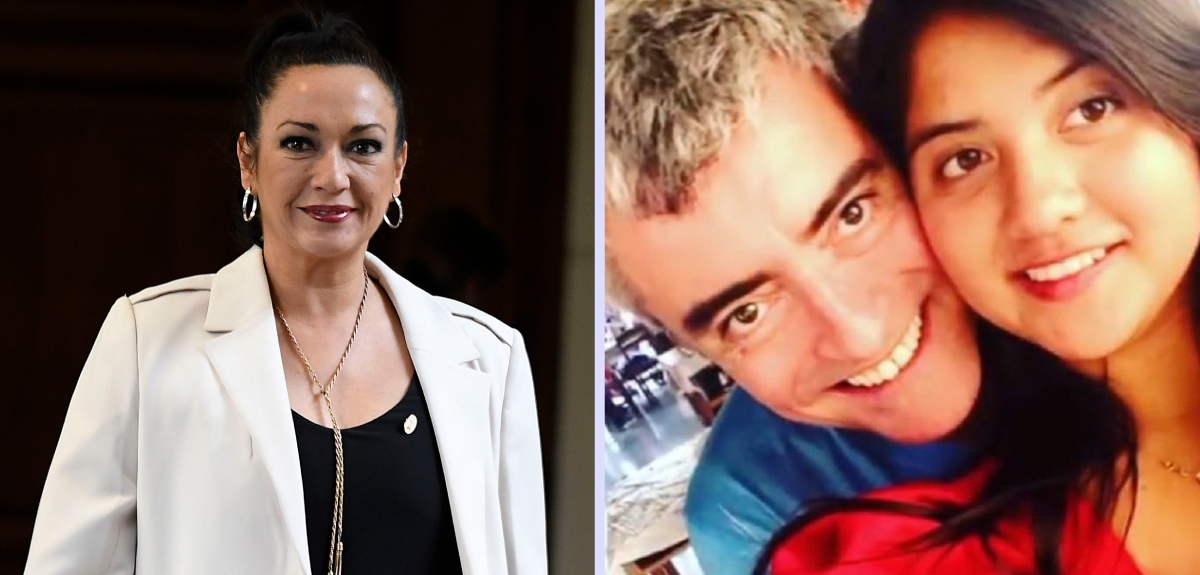 Marisela Santibáñez envió sentido mensaje a Mauricio Flores: 