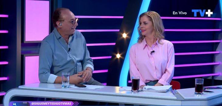 Mauricio Israel en Sígueme y te sigo