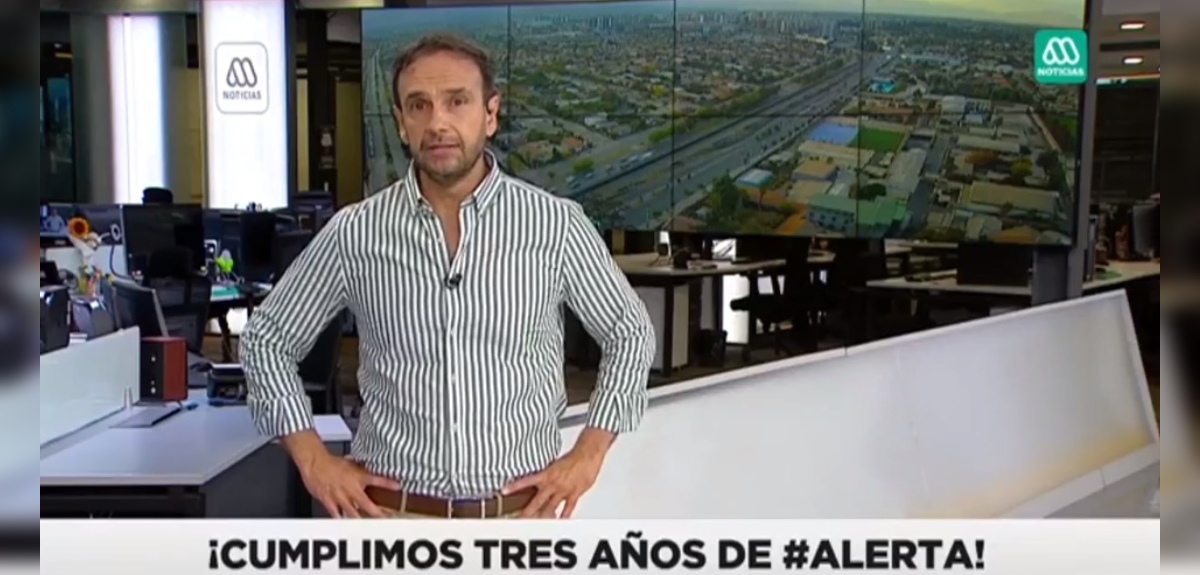 'Sepu' envió agradecido mensaje por tercer aniversario de Meganoticias Alerta: 