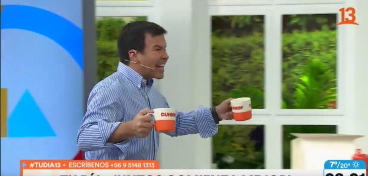 Nacho Gutiérrez volvió a Tu Día