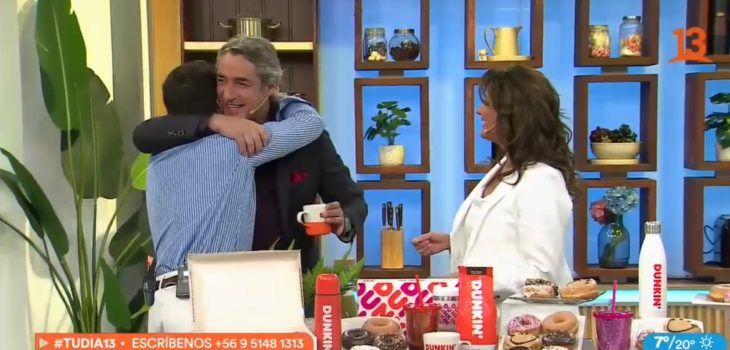 Nacho Gutiérrez volvió a Tu Día