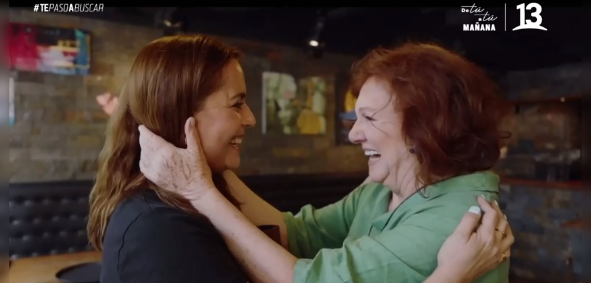 Natalia Valdebenito se emocionó al recibir consejo de Gloria Münchmeyer: 