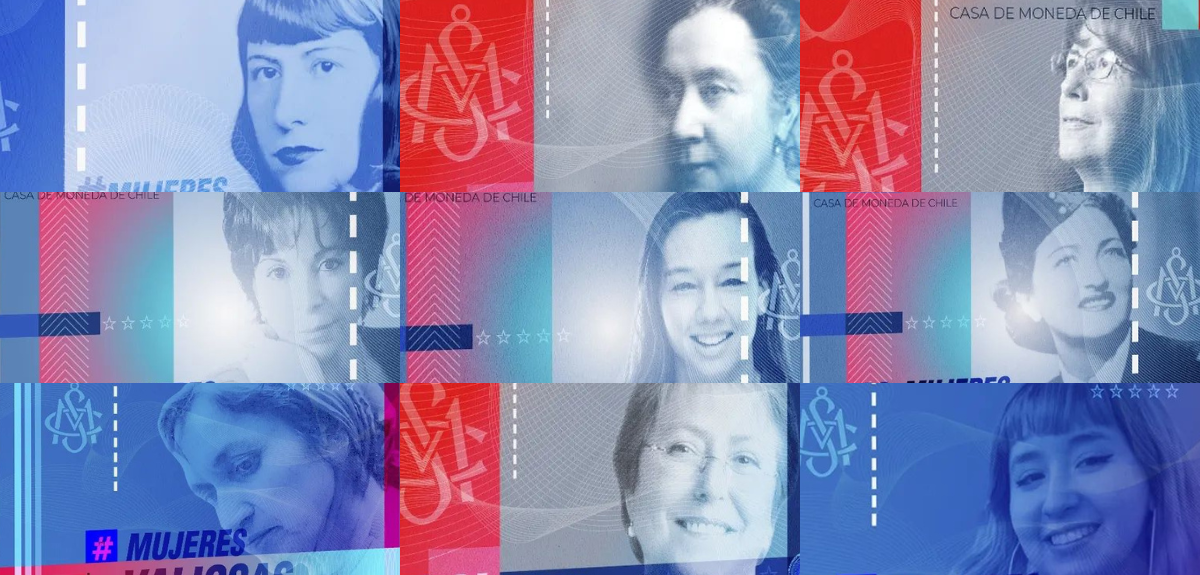 Casa de Moneda reveló a las 3 chilenas finalistas en concurso público para 'billete' conmemorativo