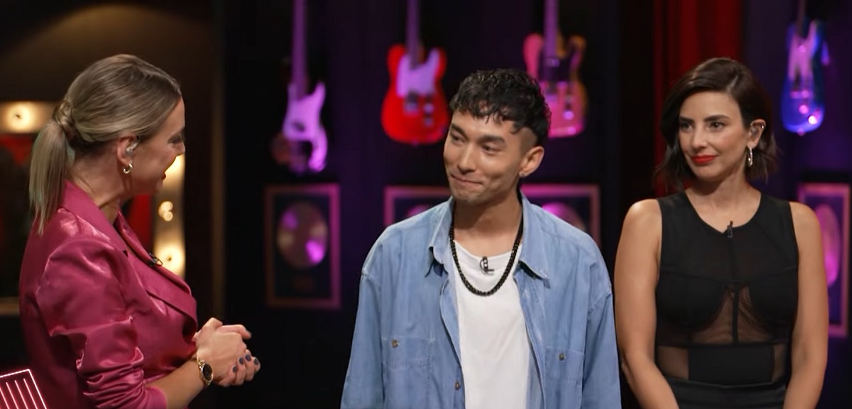 Pablo Rojas apareció en 'The Voice el regreso' con rol clave: 