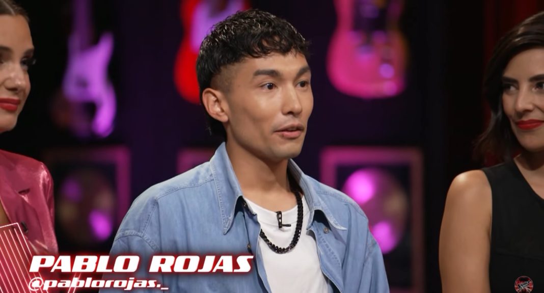 Pablo Rojas The Voice Chile