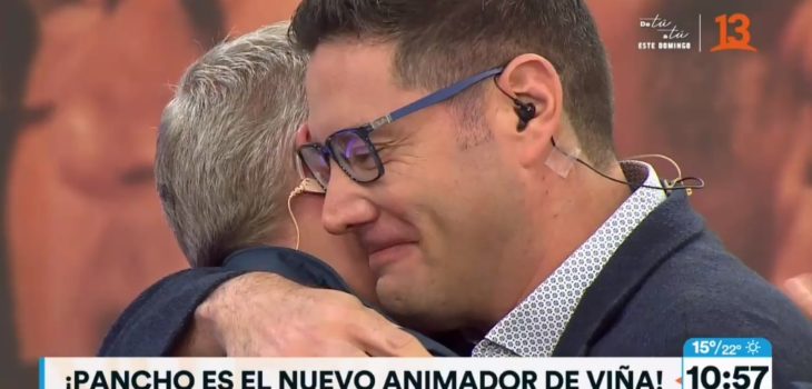 Pancho Saavedra será el nuevo animador de Viña