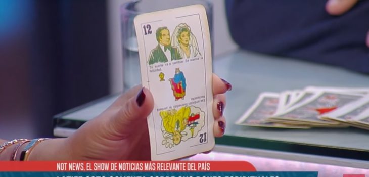 Predicción de Latife sobre Gala y Pinilla