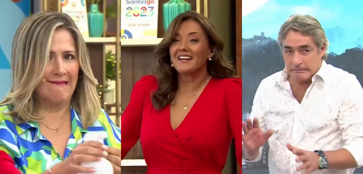 Priscilla Vargas sufrió impasse con su vestido en Tu Día: 