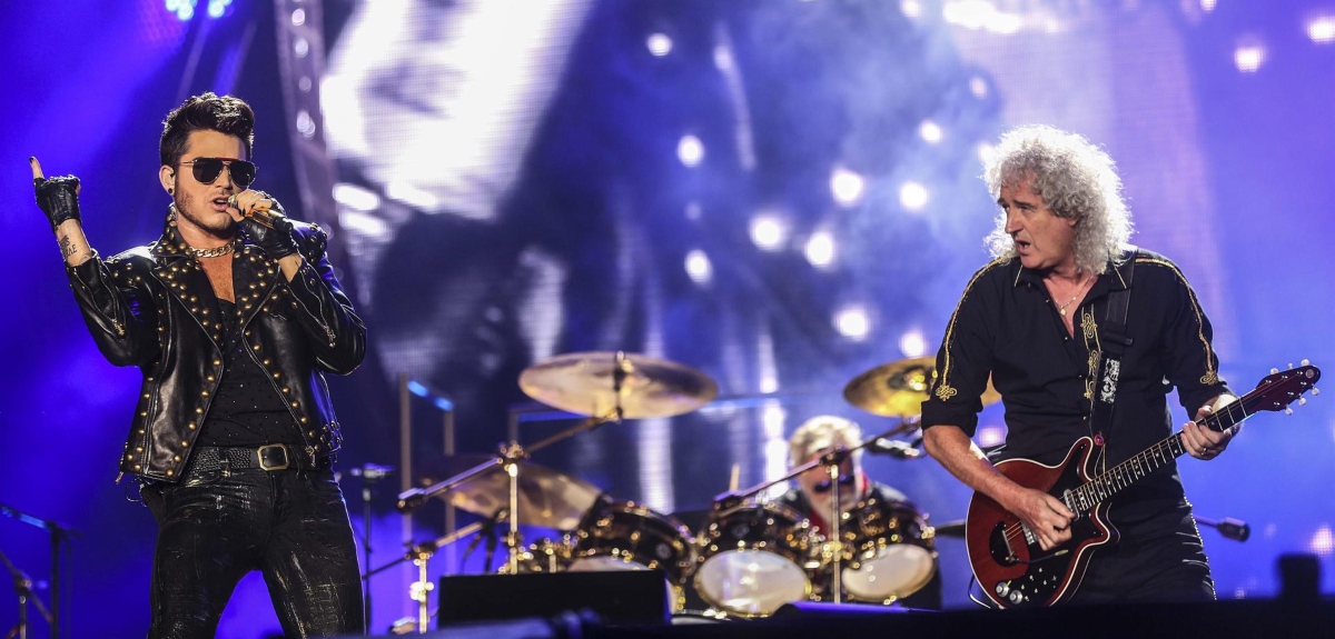 Brian May se refirió a posibilidad de sacar un nuevo álbum de Queen sin Freddie Mercury