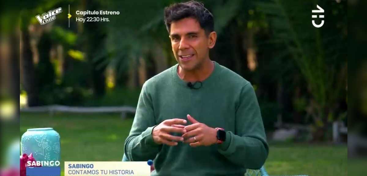 JP Queraltó reveló en 'Sabingo' que no sabe nadar: 