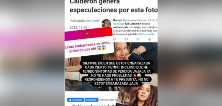 Respuesta de Kel Calderón