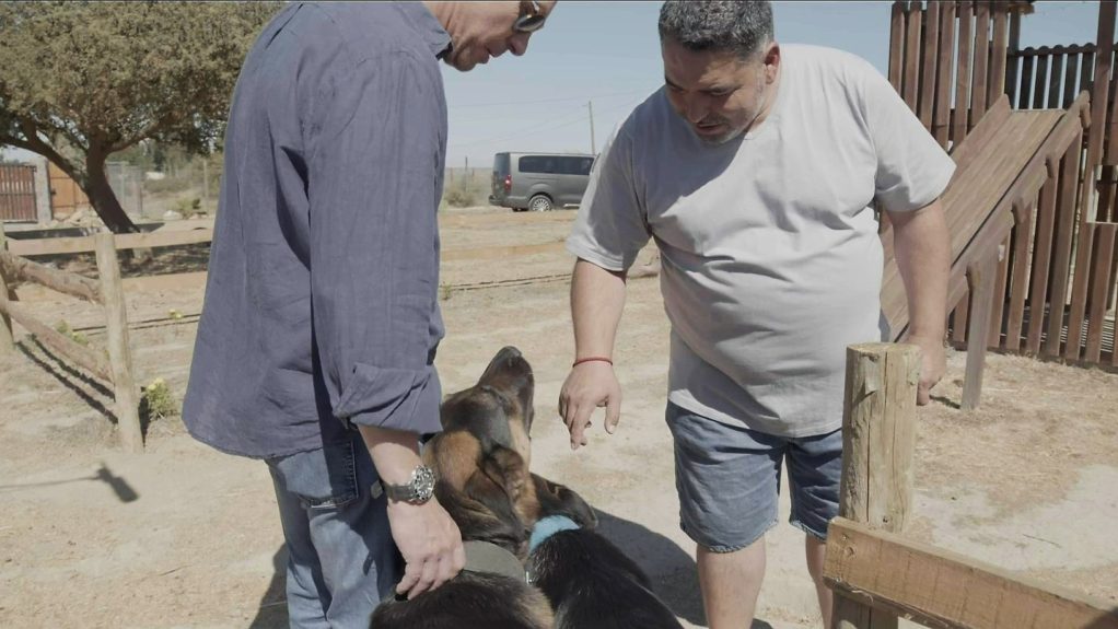 Rodrigo Villegas habla de sus perros