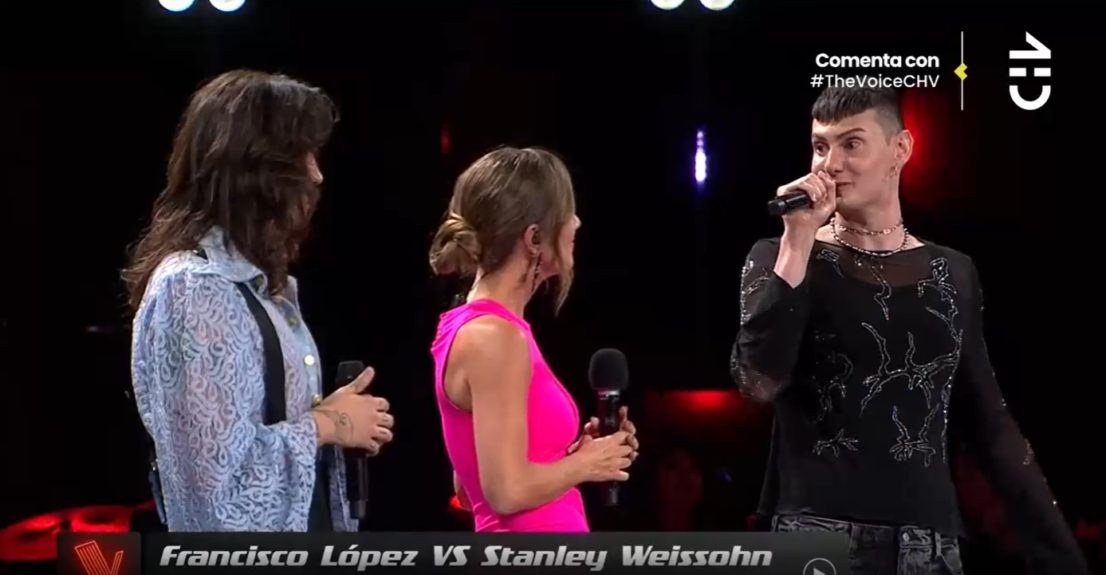 Stanley en The Voice Chile