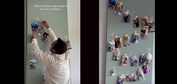 Vanesa Borghi sorpresa Carlos Garcés