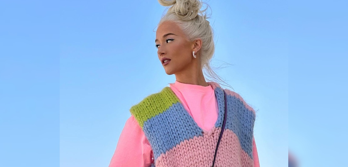 Vesta Lugg sorprendió a sus seguidores con osada foto en topless: 