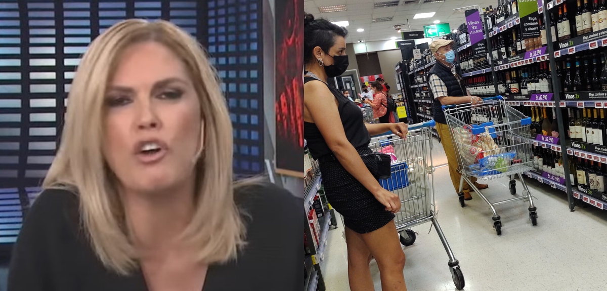 Conductora argentina indignada por llegada de chilenos que compran en su país: 