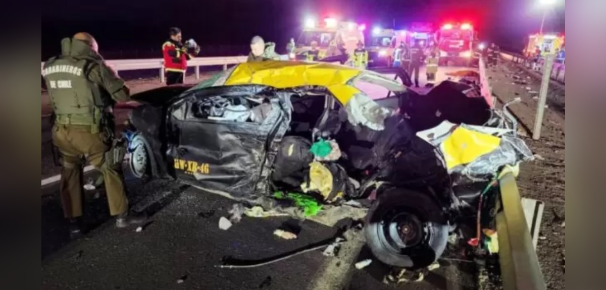 Cuatro mujeres fallecieron tras violento accidente en ruta que une Iquique y Alto Hospicio