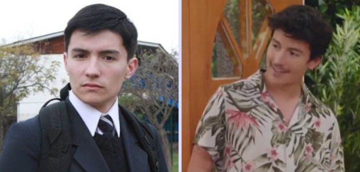 actor El Reemplazante Casado con hijos