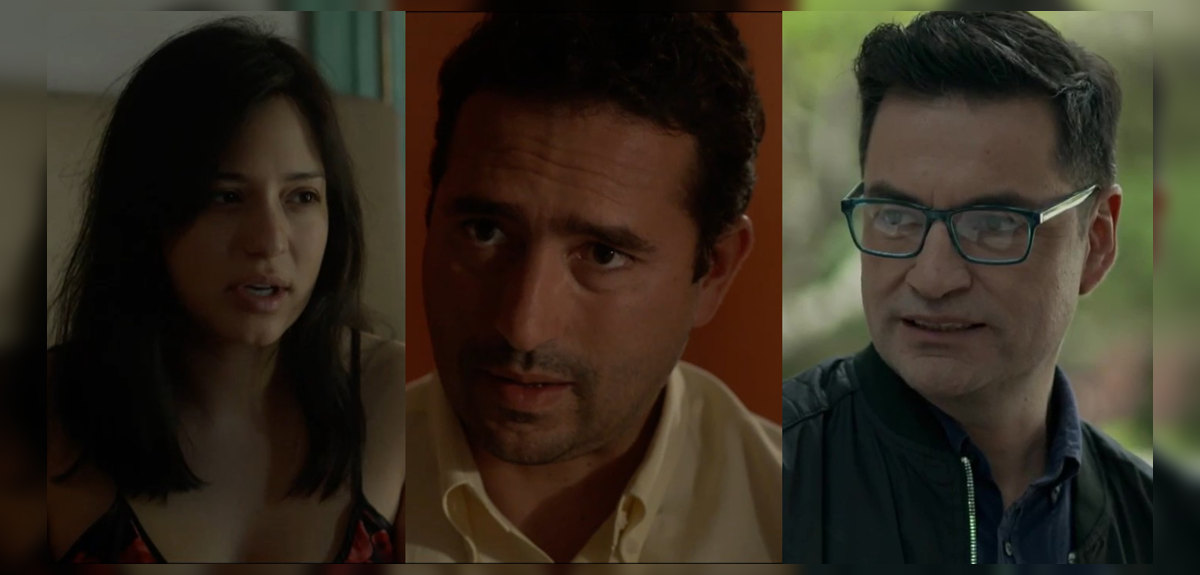 El comentario que se repitió tras crudo capítulo de 'Alma Negra' sobre crimen del profesor Nibaldo