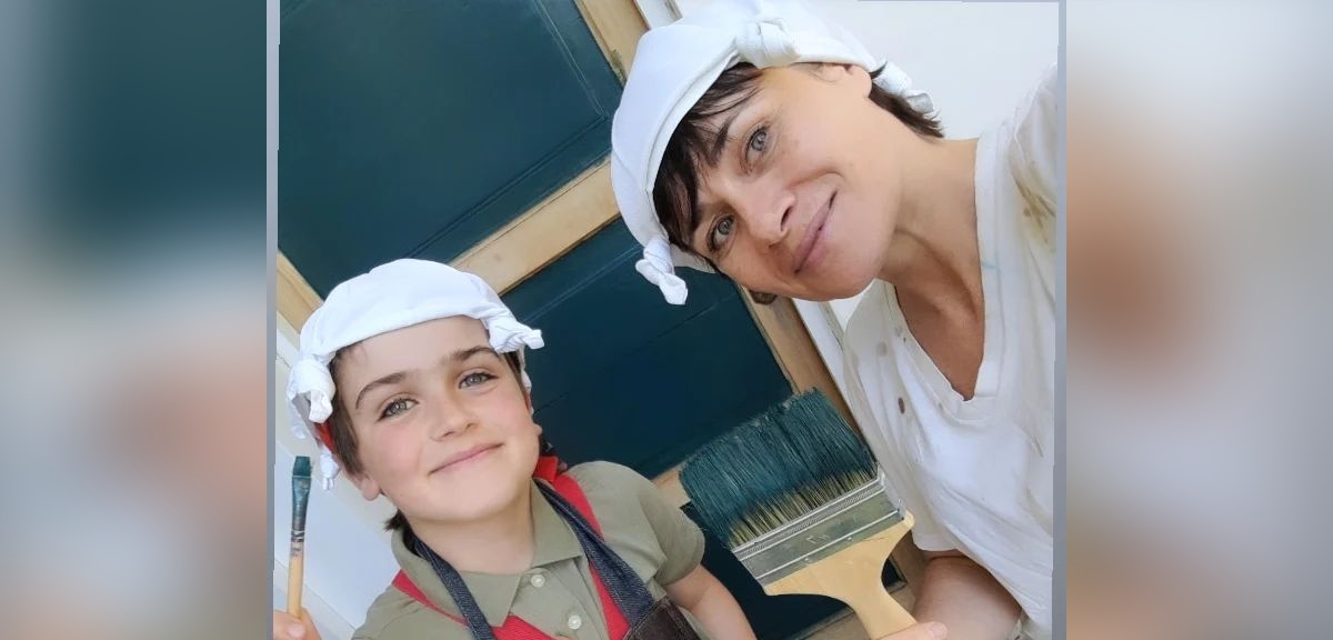 Amaya Forch celebra los 10 años de su hijo Alonso: 