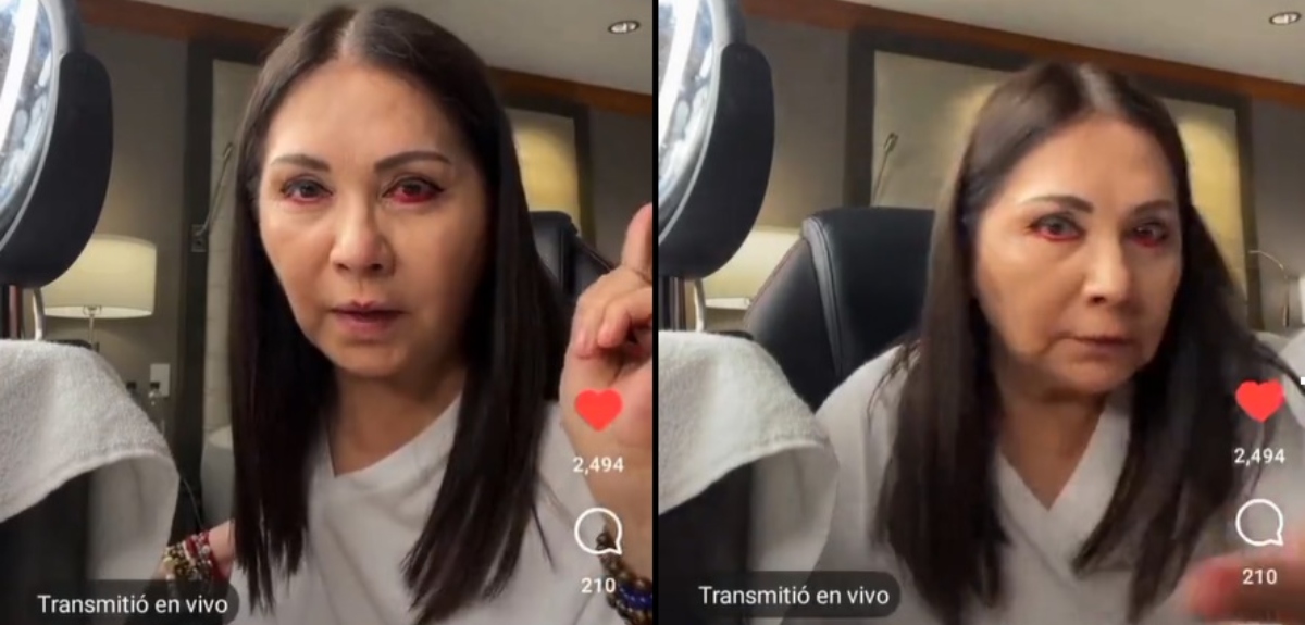 Ana Gabriel protagonizó incómodo momento durante Live: fue criticada por 