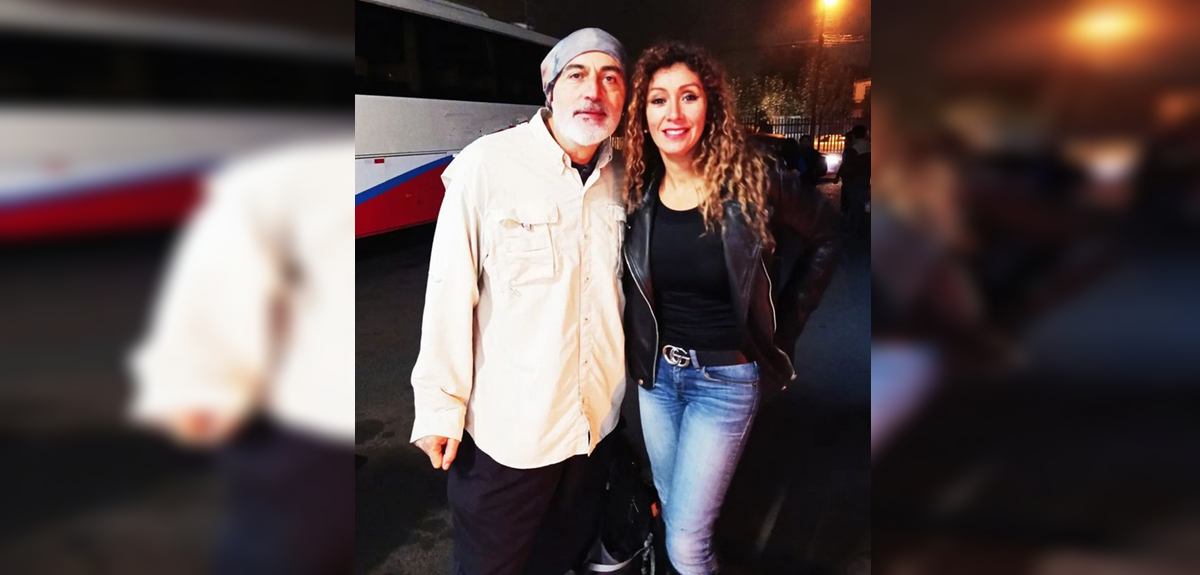 Angélica Sepúlveda compartió sentida despedida a su novio turco: 