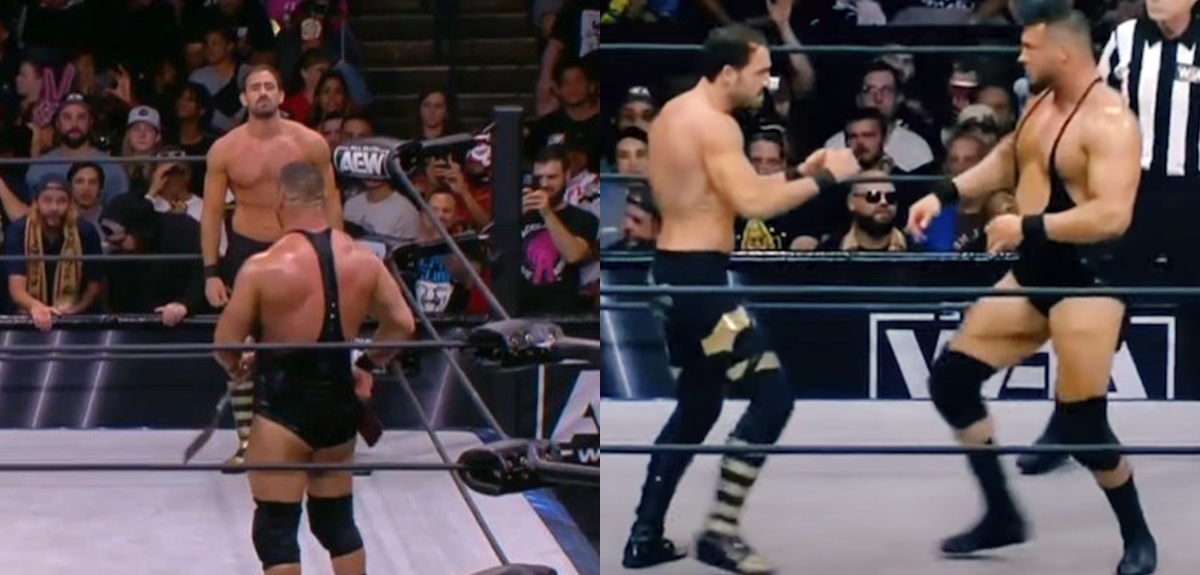 Ariel Levy da el salto a las grandes ligas de la lucha libre: debutó en el show estelar de AEW