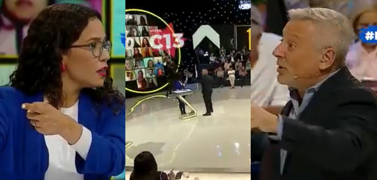 Tenso cruce entre Juan Manuel Astorga y candidata del Partido Republicano: 