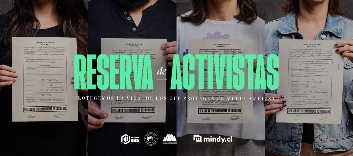 Campaña entrega 500 atenciones sicológicas gratuitas para líderes ambientalistas