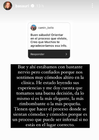 Begoña Basauri fertilización in vitro